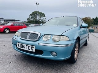 Location: Plymouth - 2004 ROVER 45 IMPRESSION S3 5 Door Hatchback REG: WJ04TCX, Keys: No, MOT Expiry date: 24/03/2024, 1588 Petrol, 5 Speed Manual Petrol, Former Keepers: 2