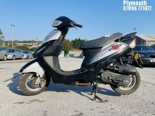 Location: Plymouth - 2011 LINTEX  Motorcycle REG: GX61EET, Keys: No, MOT Expiry date: 26/09/2014, 49 Petrol, , Former Keepers: 4