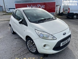 Location: South Wales - 2011 FORD KA ZETEC 3 Door Hatchback REG: HG61BKY, Keys: No, MOT Expiry date: 27/09/2023, 1242 Petrol, 5 Speed Manual Petrol, Former Keepers: 6