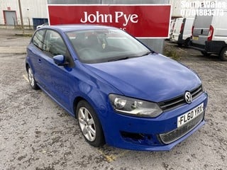 Location: South Wales - 2010 VOLKSWAGEN POLO SE 70 3 Door Hatchback REG: FL60YRX, Keys: No, MOT Expiry date: 04/04/2024, 1198 Petrol, 5 Speed Manual Petrol, Former Keepers: 3