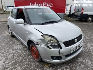 Location: South Wales - 2009 SUZUKI SWIFT GL 5 Door Hatchback REG: CU59ZTX, Keys: No, MOT Expiry date: 08/04/2025, 1328 Petrol, 5 Speed Manual Petrol, Former Keepers: 7