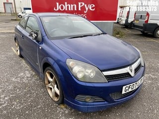 Location: South Wales - 2007 VAUXHALL ASTRA SRI+CDTI 150 Coupe REG: GF07LJY, Keys: No, MOT Expiry date: 06/03/2024, 1910 Diesel, 6 Speed Manual Diesel, Former Keepers: 3