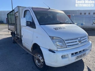 Location: South Wales - 2008 LDV MAXUS 3.5T 120 LWB Tipper REG: DX58BVU, Keys: No, MOT Expiry date: 28/04/2023, 2500 Diesel, 5 Speed Manual Diesel, Former Keepers: 2