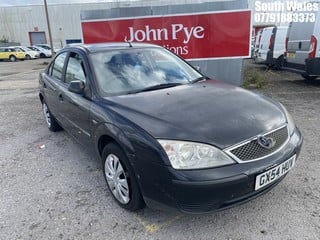 NOTE: ATF Registered Buyers ONLY - Location: South Wales - 2004 FORD MONDEO LX TDCI 4 Door Saloon REG: GX54HUV, Keys: No, 1998 Diesel, 6 Speed Manual Diesel, Former Keepers: 2