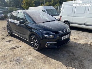 Location: Leeds - 2017 CITROEN C4 PICASSO FLAIR BLUEHDI MPV REG: MJ67RMO, 1560cc DIESEL, 6 SPEED MANUAL DIESEL, Former Keepers: 1, Keys: Yes, MOT Expiry date: 30-11-2024