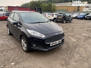 Location: Leeds - 2016 FORD FIESTA ZETEC TURBO 5 DOOR HATCHBACK REG: WP66JWN, 998cc PETROL, 5 SPEED MANUAL PETROL, Former Keepers: 2, Keys: Yes, MOT Expiry date: 20-09-2024