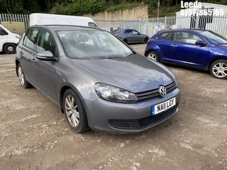 Location: Leeds - 2011 VOLKSWAGEN GOLF MATCH TDI 5 DOOR HATCHBACK REG: NA11LGY, 1598cc DIESEL, 5 SPEED MANUAL DIESEL, Former Keepers: 2, Keys: No, MOT: Expiry date04-02-2025