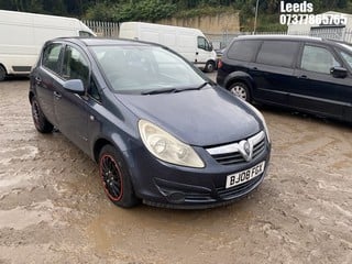 Location: Leeds - 2008 VAUXHALL CORSA CLUB A/C AUTO 5 DOOR HATCHBACK REG: BJ08FGX, 1364cc PETROL, 5 SPEED AUTO PETROL, Former Keepers: 10, Keys: No, MOT Expiry date: 10-10-2024