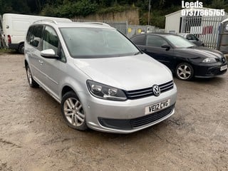 Location: Leeds - 2012 VOLKSWAGEN TOURAN SE TDI S-A MPV REG: VE12CVG, Keys: No, MOT Expiry date: 28-01-2025, 1598 Diesel, 6 Speed Semi Auto Diesel, Former Keepers: 4