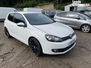 Location: Leeds - 2009 VOLKSWAGEN GOLF GT TSI 3 Door Hatchback REG: LS09CUO, Keys: No, MOT Expiry date: 28-02-2025, 1390 Petrol, 6 Speed Manual Petrol, Former Keepers: 11