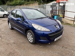 Location: Leeds - 2010 PEUGEOT 207 S S-A 5 Door Hatchback REG: RV10MYR, Keys: No, MOT Expiry date: 16-03-2024, 1360 Petrol, 5 Speed Semi Auto Petrol, Former Keepers: 3