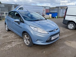 Location: Leeds - 2009 FORD FIESTA ZETEC 68 TDCI 5 Door Hatchback REG: CV59EOL, Keys: No, MOT Expiry date: 15-11-2024, 1399 Diesel, 5 Speed Manual Diesel, Former Keepers: 7