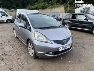 Location: Leeds - 2008 HONDA JAZZ I-VTEC EX 5 Door Hatchback REG: SV58ZYF, Keys: No, MOT Expiry date: 20-10-2023, 1339 Petrol, 5 Speed Manual Petrol, Former Keepers: 3