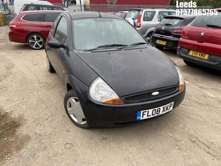 Location: Leeds - 2008 FORD KA STYLE CLIMATE 3 Door Hatchback REG: FL08XKP, Keys: No, MOT Expiry date: 31-05-2022, 1297 Petrol, 5 Speed Manual Petrol, Former Keepers: 5