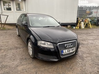 Location: Leeds - 2009 AUDI A3 E 104 TDI 5 Door Hatchback REG: LL58FMF, Keys: No, MOT Expiry date: 16-10-2023, 1896 Diesel, 5 Speed Manual Diesel, Former Keepers: 4