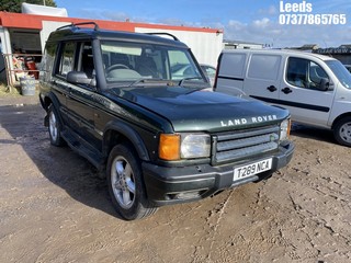 Location: Leeds - 1999 LAND ROVER  DISCOVERY V8I ES Estate REG: T289NCA, Keys: No, MOT Expiry date: 12-01-2022, 3947 Petrol, 5 Speed Manual Petrol, Former Keepers: 8