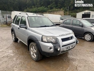 Location: Leeds - 2006 LAND ROVER FREELANDER FREESTYLE TD Estate REG: SM06VNG, Keys: No, MOT Expiry date: 15-11-2024, 1951 Diesel, 5 Speed Manual Diesel, Former Keepers: 13