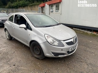 Location: Leeds - 2008 VAUXHALL CORSA CLUB A/C AUTO 3 Door Hatchback REG: AE58MHY, Keys: No, MOT Expiry date: 18-01-2024, 1364 Petrol, 5 Speed Auto Petrol, Former Keepers: 12