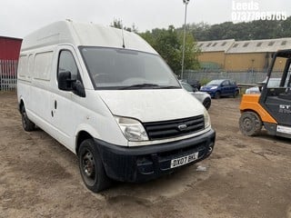 Location: Leeds - 2007 LDV MAXUS 3.5T 120 LWB Panel Van REG: DX07BKL, Keys: No, MOT Expiry date: 06-10-2023, 2500 Diesel, 5 Speed Manual Diesel, Former Keepers: 4