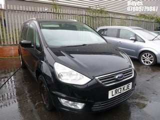 Location:  Hayes - 2013 FORD GALAXY ZETEC TDCI AUTO MPV REG: LR13KJE, Keys: No, MOT Expiry date: 10/04/2025, 1997 Diesel, 6 Speed Auto Diesel, Former Keepers: 4