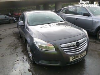 Location:  Hayes - 2012 VAUXHALL INSIGNIA EXCLUSIV 5 Door Hatchback REG: SO61OCX, Keys: No, MOT Expiry date: 06/09/2024, 1796 Petrol, MANUAL, Former Keepers: 5