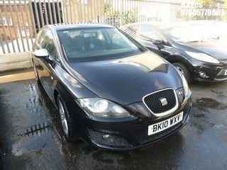 Location:  Hayes - 2010 SEAT LEON S EMOCION CR TDI 5 Door Hatchback REG: BK10WXV, Keys: No, MOT Expiry date: 07/11/2023, 1598 Diesel, 5 Speed Manual Diesel, Former Keepers: 5