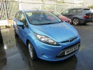 Location:  Hayes - 2010 FORD FIESTA EDGE AUTO 5 Door Hatchback REG: MW59BUH, Keys: No, MOT Expiry date: 16/12/2024, 1388 Petrol, 4 Speed Auto Petrol, Former Keepers: 7