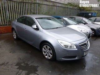 Location:  Hayes - 2009 VAUXHALL INSIGNIA SE NAV 4 Door Saloon REG: DV09EKA, Keys: No, MOT Expiry date: 21/08/2024, 1796 Petrol, 6 Speed Manual Petrol, Former Keepers: 9