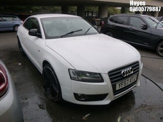 Location:  Hayes - 2007 AUDI A5 TDI A Coupe REG: YF57XTJ, Keys: No, MOT Expiry date: 23/04/2025, 2698 Diesel, Variable 1 Speed Auto Diesel, Former Keepers: 24