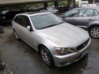 Location:  Hayes - 2004 LEXUS IS 200 SPORTCROSS Estate REG: BJ54XHE, Keys: No, MOT Expiry date: 14/04/2022, 1988 Petrol, 6 Speed Manual Petrol, Former Keepers: 5