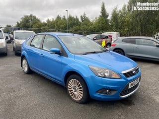 Location: Manchester - 2010 FORD FOCUS TITANIUM TDCI 109 5 Door Hatchback REG: WV10RZF, 1560 Diesel, 5 Speed Manual Diesel, Former Keepers: 5, Keys: No, MOT Expiry date: 15/03/2024