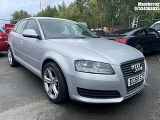 Location: Manchester - 2008 AUDI A3 E 104 TDI 5 Door Hatchback REG: DG58EZF, 1896 Diesel, 5 Speed Manual Diesel, Former Keepers: 11, Keys: No, MOT Expiry date: 06/06/2025