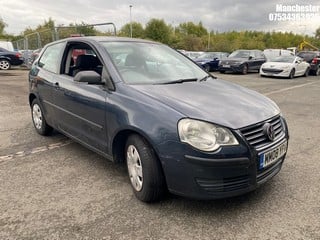 Location: Manchester - 2008 VOLKSWAGEN POLO E 60 3 Door Hatchback REG: MM08YPA, 1198 Petrol, 5 Speed Manual Petrol, Former Keepers: 1, Keys: No, MOT Expiry date: 24/07/2024