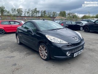 Location: Manchester - 2008 PEUGEOT 207 GT CC Convertible REG: KT08YPJ, 1598 Petrol, 5 Speed Manual Petrol, Former Keepers: 3, Keys: No, MOT Expiry date: 25/06/2024