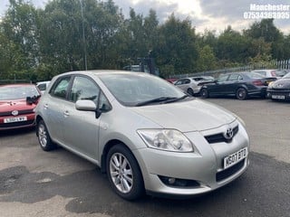 Location: Manchester - 2007 TOYOTA AURIS T-SPIRIT VVT-I 5 Door Hatchback REG: KS07BTO, 1598 Petrol, 5 Speed Manual Petrol, Former Keepers: 7, Keys: No, MOT Expiry date: 12/01/2025