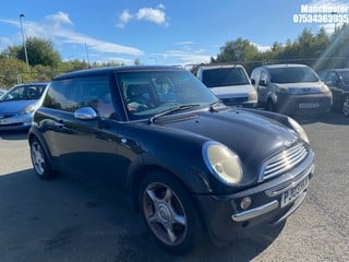 Location: Manchester - 2003 MINI MINI COOPER 3 Door Hatchback REG: PJ03HKW, 1598 Petrol, 5 Speed Manual Petrol, Former Keepers: 4, Keys: Yes, MOT Expiry date: 13/07/2024