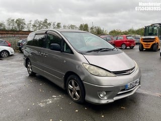 Location: Manchester - 2004 TOYOTA ESTIMA MPV REG: LE53HKL, 2362 Petrol, , Former Keepers: 3, Keys: No, MOT Expiry date: 26/02/2024