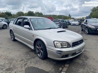 Location: Manchester - 1999 SUBARU LEGACY TURBO 4WD 4 Door Saloon REG: T482ORP, 1998 Petrol, Automatic, Former Keepers: 9, Keys: No, MOT Expiry date: 07/07/2021