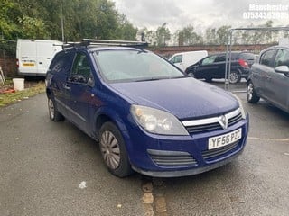 Location: Manchester - 2006 VAUXHALL ASTRA CLUB CDTI Car Derived Van REG: YF56PZC, 1248 Diesel, 5 Speed Manual Diesel, Former Keepers: 3, Keys: No, MOT Expiry date: 26/04/2025