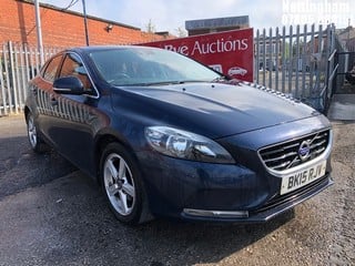 Location: Nottingham - 2015 VOLVO V40 SE NAV D2 5 DOOR HATCHBACK REG: BK15RJV, 1560cc DIESEL, 6 SPEED MANUAL DIESEL, Former Keepers: 1, Keys: Yes, MOT Expiry date: 01/05/2025