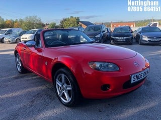 Location: Nottingham - 2006 MAZDA MX-5 CONVERTIBLE REG: SN06OKM, 1798cc PETROL, 5 SPEED MANUAL PETROL, Former Keepers: 4, Keys: Yes, MOT Expiry date: 12/01/2023