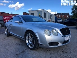 Location: Nottingham - 2004  BENTLEY  CONTINENTAL GT AUTO  Coupe  REG: X11BKC, 5998cc Petrol , 6 Speed Auto Petrol , Former Keepers: 16 , Keys: Yes, MOT Expiry date: 04/12/2023