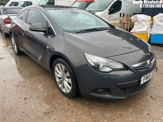 Location: North Woolwich - 2015 VAUXHALL ASTRA GTC SRI TURBO S/S 3 Door Hatchback REG: FM15AXP, Keys: No, MOT Expiry date: 27/01/2024, 1364 Petrol, 6 Speed Manual Petrol, Former Keepers: 3