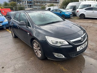 Location: North Woolwich - 2012 VAUXHALL ASTRA SE CDTI 123 5 Door Hatchback REG: LP12BXG, Keys: No, MOT Expiry date: 30/08/2023, 1686 Diesel, 6 Speed Manual Diesel, Former Keepers: 5