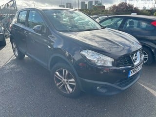 Location: North Woolwich - 2010 NISSAN QASHQAI ACENTA 5 Door Hatchback REG: KM60CVH, Keys: No, MOT Expiry date: 09/01/2025, 1598 Petrol, 5 Speed Manual Petrol, Former Keepers: 2