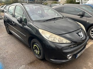 Location: North Woolwich - 2008 PEUGEOT 207 SE PREMIUM AUTO 5 Door Hatchback REG: LG08AZU, Keys: No, MOT Expiry date: 31/07/2024, 1598 Petrol, 5 Speed Auto Petrol, Former Keepers: 7