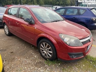 Location: North Woolwich - 2006 VAUXHALL ASTRA ELITE 5 Door Hatchback REG: KU06MEY, Keys: No, MOT Expiry date: 21/03/2025, 1598 Petrol, 5 Speed Manual Petrol, Former Keepers: 6