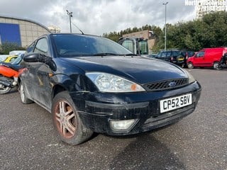 Location: North Woolwich - 2003 FORD FOCUS ZETEC AUTO 3 Door Hatchback REG: CP52SBV, Keys: No, MOT Expiry date: 15/03/2024, 1596 Petrol, 4 Speed Auto Petrol, Former Keepers: 2