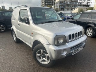 Location: North Woolwich - 2002 SUZUKI JIMNY JLX Estate REG: DU02ETX, Keys: No, MOT Expiry date: 30/03/2024, 1328 Petrol, 5 Speed Manual Petrol, Former Keepers: 5