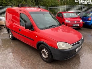 Location: North Woolwich - 2005 VAUXHALL COMBO 1700 CDTI 16V Car Derived Van REG: EJ55OTN, Keys: No, MOT Expiry date: 06/03/2024, 1248 Diesel, 5 Speed Manual Diesel, Former Keepers: 5